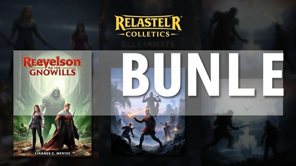 桌游玩家注意！Humble Bundle推出TRPG规则书超级大礼包