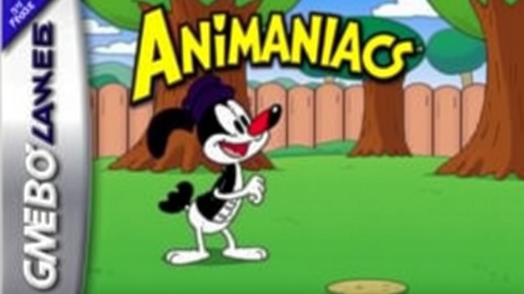 尘封20年!《Animaniacs》未发售GBA游戏重见天日