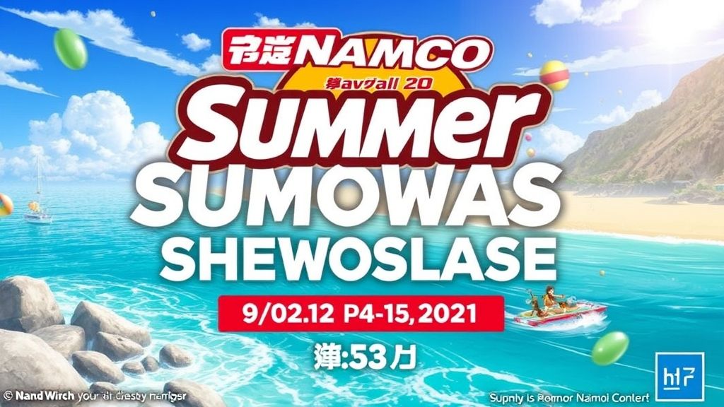 万代南梦宫夏日游戏展炸裂回归 多款大作情报即将解禁