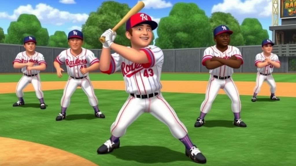 《后院棒球01》重制版定档7月8日 28位MLB传奇确认回归
