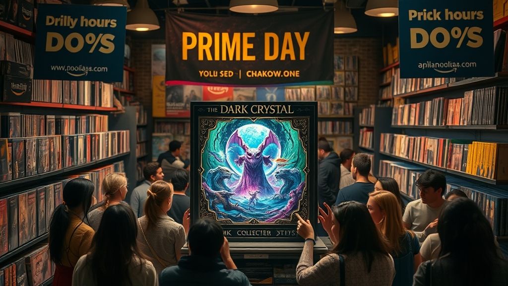 《黑水晶》4K典藏版Prime Day史低特惠