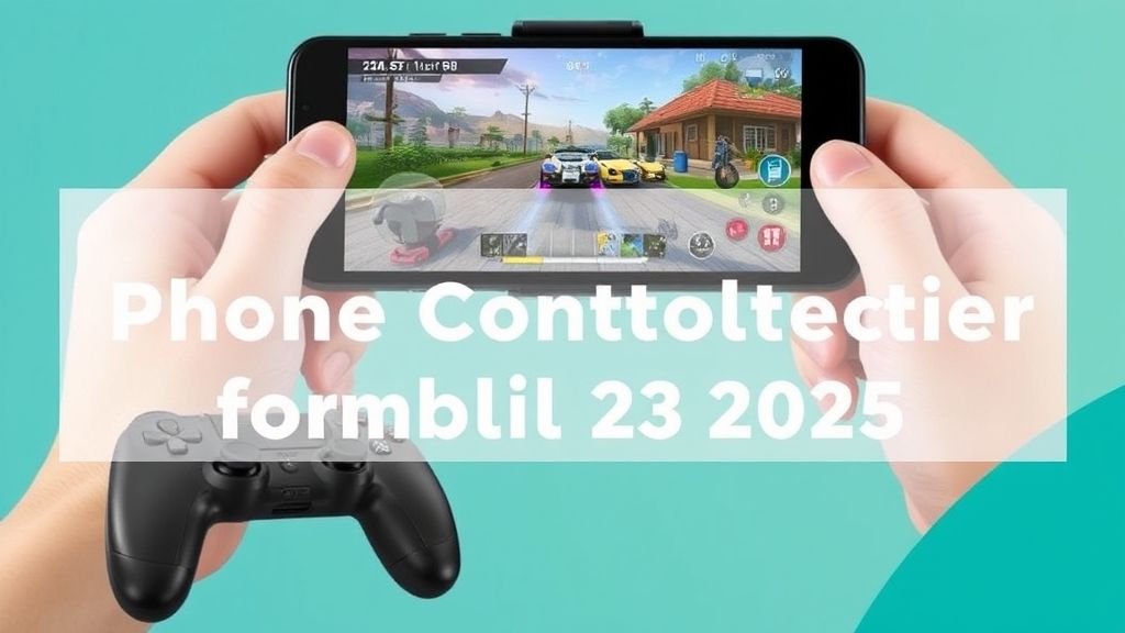 2025移动游戏手柄终极横评：终结搓玻璃时代