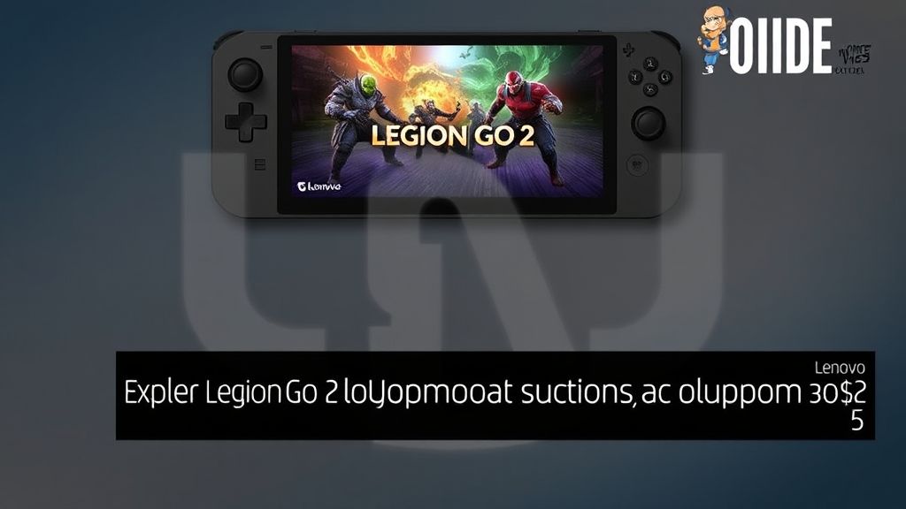 联想Legion Go 2掌机:性能怪兽还是便携神器?
