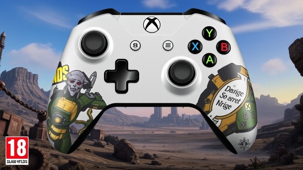 PowerA《无主之地4》特别版无线控制器评测:性价比之选