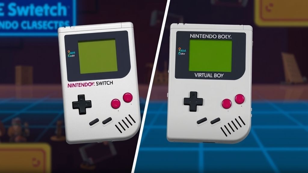 任天堂重磅回归:Virtual Boy经典重现