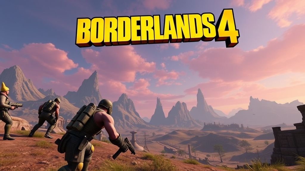 《无主之地4》PC版卡顿问题严重,专家建议避免使用‘Badass’画质设置