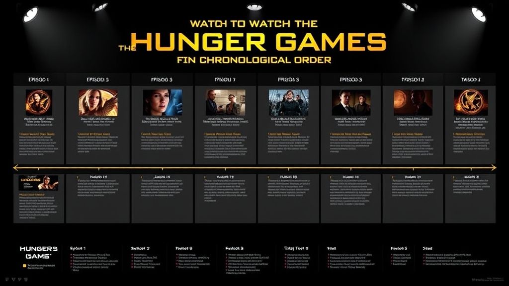《饥饿游戏》系列观影指南:从《鸣鸟与蛇之歌》到《黎明收割》