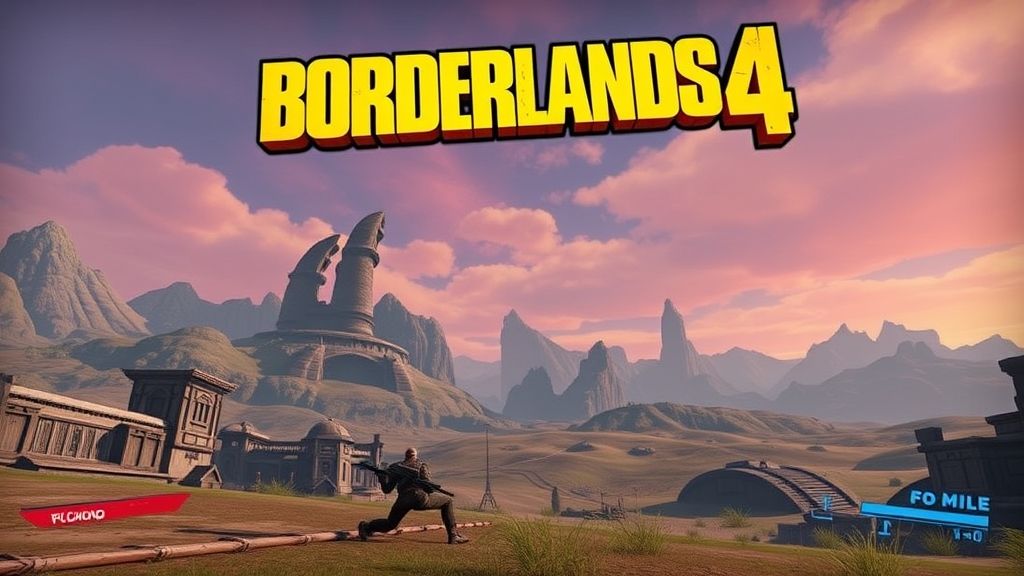 《无主之地4》重磅更新:主机FOV滑块上线,性能优化全面升级