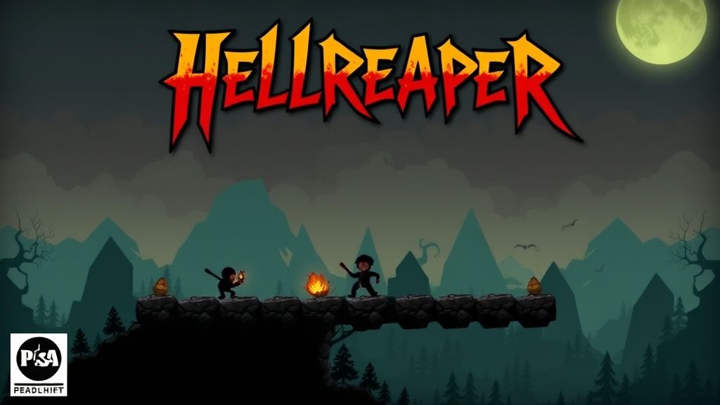 《地狱收割者》:堕落天使的地狱冒险之旅