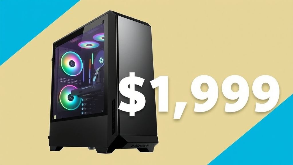 戴尔外星人游戏主机大促:RTX 5080主机直降800美元,历史最低价!