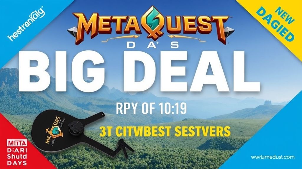 亚马逊Prime Big Deal Days:年度最佳VR头显优惠来袭