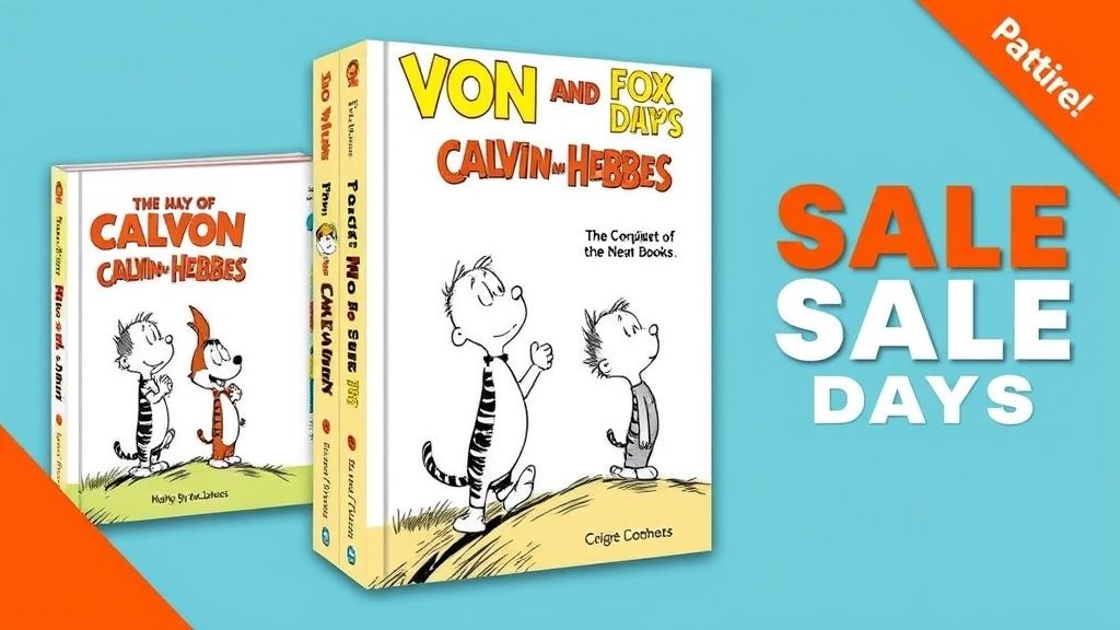 《卡尔文与霍布斯》全集限时特惠:亚马逊Prime Day不容错过的收藏良机
