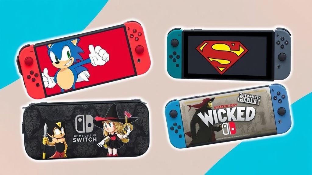 Switch 2保护壳选购指南：颜值与防护力并存