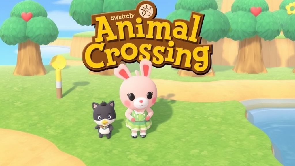 《集合啦！动物森友会》Switch2版震撼公布：4K画质+语音寻人