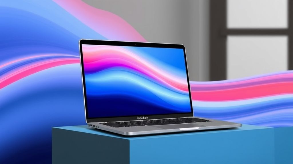 苹果M5芯片MacBook Pro震撼发布：性能怪兽来袭