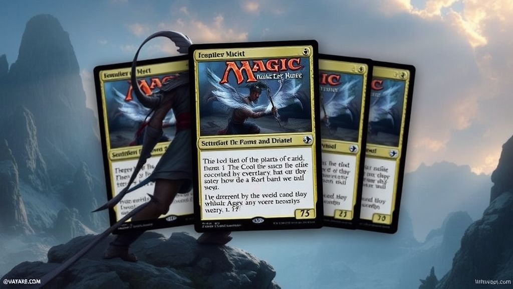 《万智牌》x《降世神通》联动卡组补货！亚马逊暗涨3美元引玩家热议