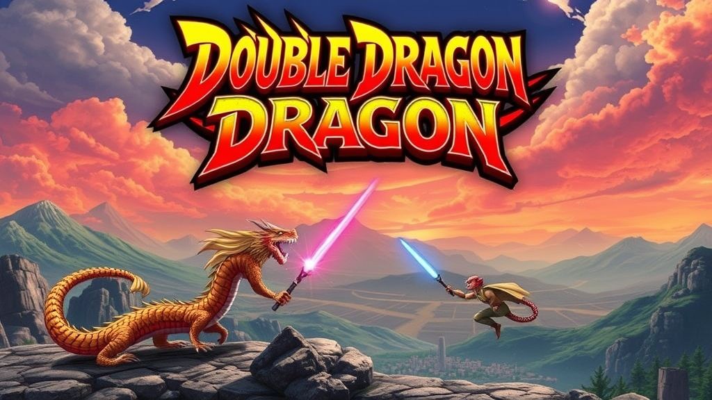 《双截龙Revive》评测：这碗冷饭炒得连情怀党都咽不下去