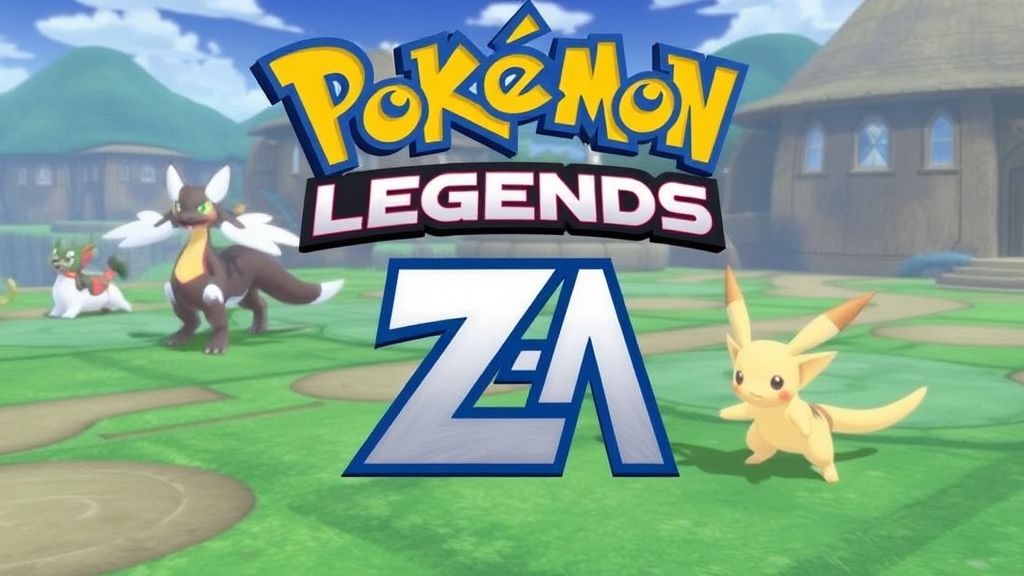 《宝可梦传说 Z-A》北美首周销量破580万份 创Switch时代第二佳绩