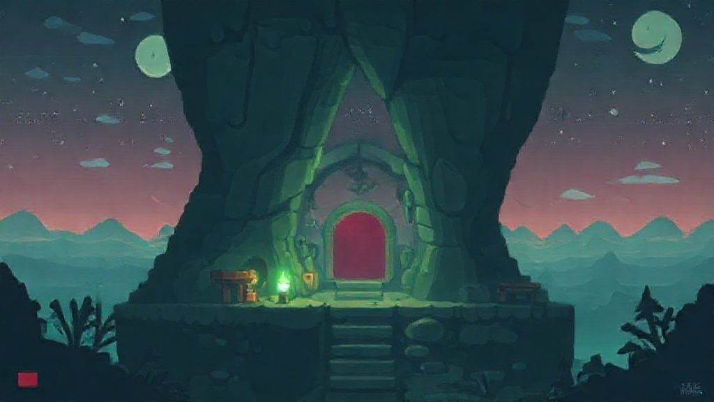 《月光旅人2》隐藏宝藏攻略：誓约大剑获取全指南