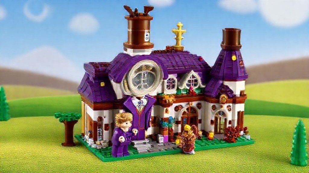 【黑五狂欢】乐高威利旺卡巧克力工厂史低价！30%折扣+2056块积木还原经典场景