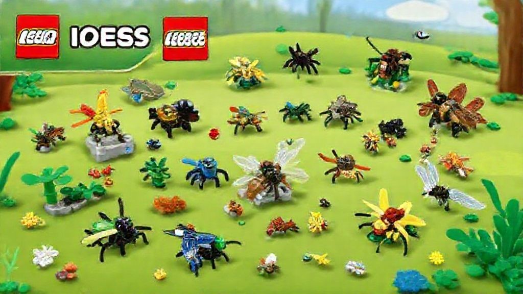 【黑五必抢】乐高昆虫系列5折史低！蓝蝶甲虫螳螂三件套仅40美元